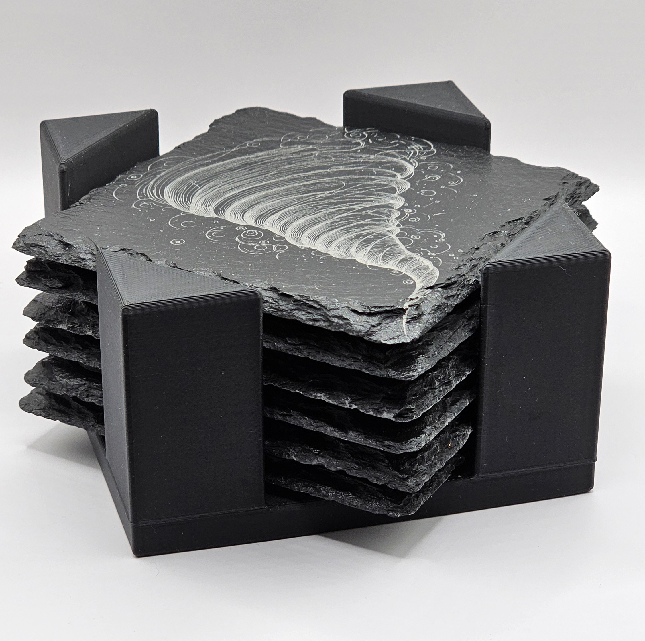 Engraved Tile - Custom ceramic engraving